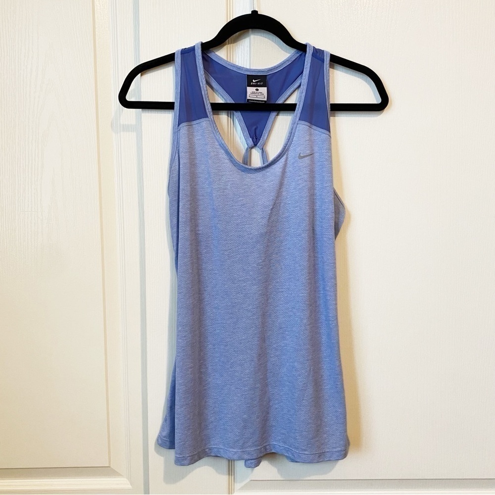 Nike Dri-Fit Racerback Tank Large